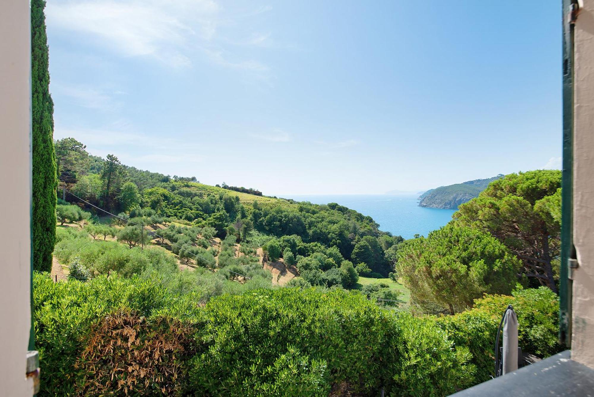 Villa Mesco Levanto Dış mekan fotoğraf