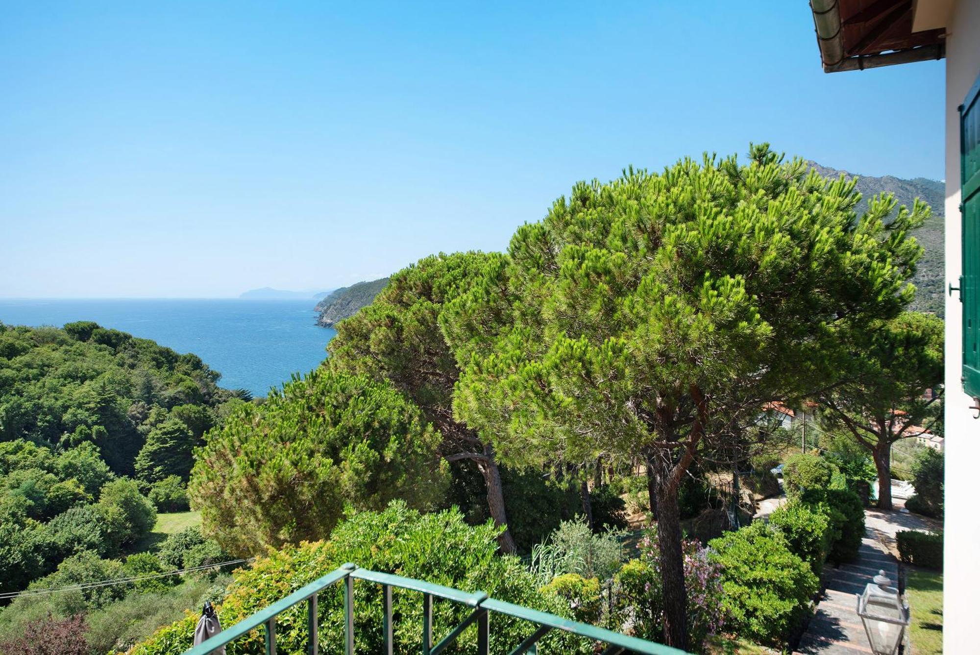 Villa Mesco Levanto Dış mekan fotoğraf