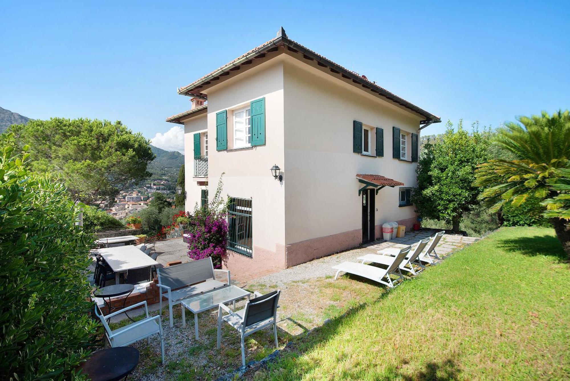 Villa Mesco Levanto Dış mekan fotoğraf